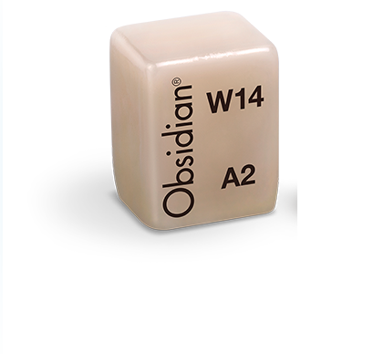 Obsidian Milling Block Image