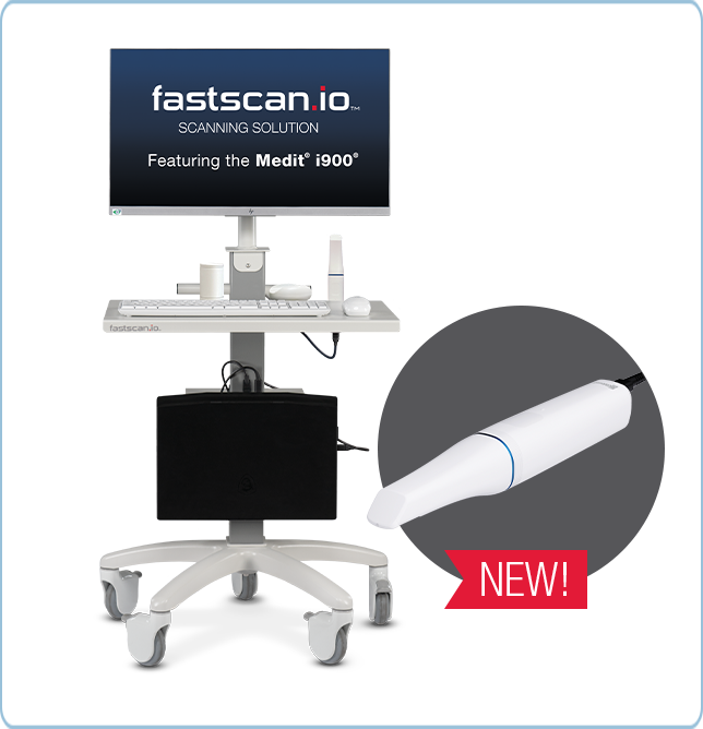 fastscan.io featuring Medit i900