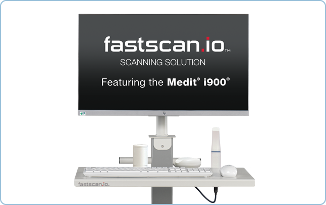fastscan.io Medit-i900